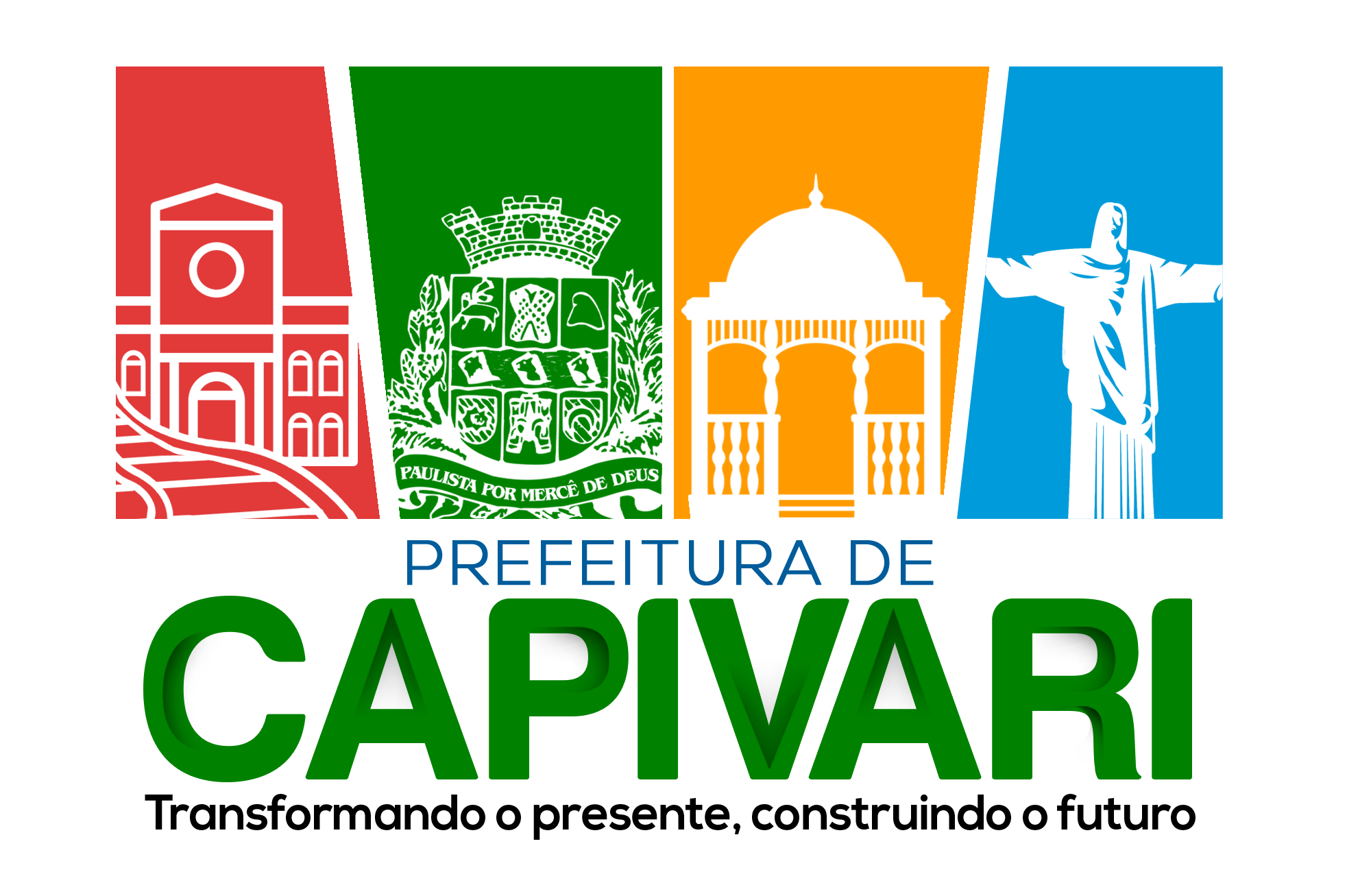 Logo da Prefeitura de Capivari